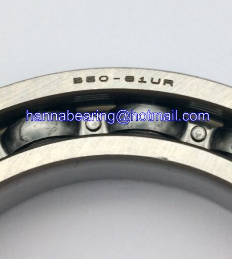 B50-61UR / B50-61 Deep Groove Ball Bearings 50x72x11mm