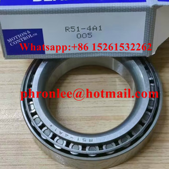 HFT R51-4 Tapered Roller Bearing 51x81x23mm