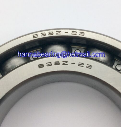 B38Z-23 / 838Z-23 Deep Groove Ball Bearings 38x62x14mm