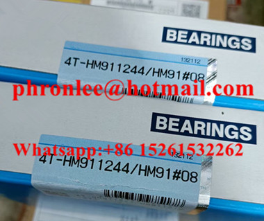 HM911244-2 Tapered Roller Bearing 59.987x130.175x34.1mm