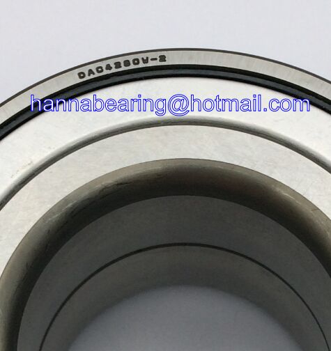 DAC4280W-2 Wheel Hub Bearing / Angular Contact Ball Bearing 42x80x45mm