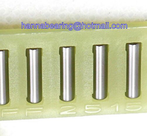 FF2515 Needle Roller Bearing / Linear Flat Roller 15x45x2.5mm