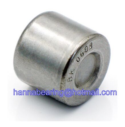 BK0609 Needle Roller Bearing with Closed End 6x10x9mm