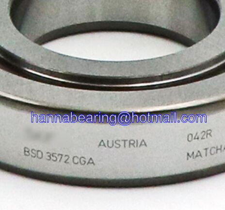 BSD3572CGA Angular Contact Ball Bearings 35x72x15mm
