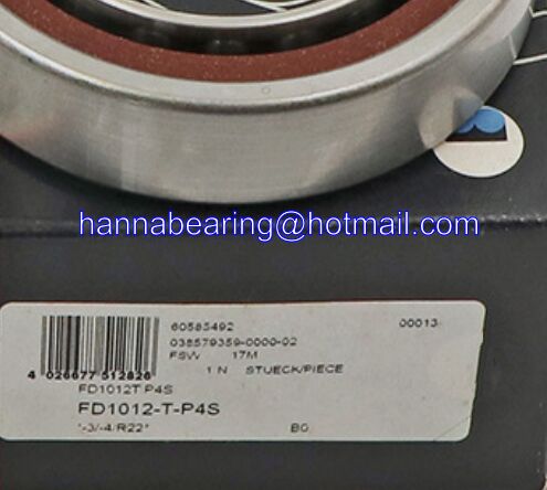 FD1012-T-P4S Ceramic Ball Bearing / Angular Contact Ball Bearing 60x95x18mm