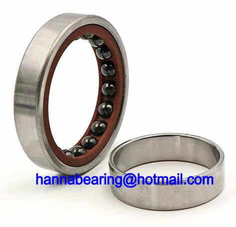 FD1011-DLR-T-P4S Ceramic Ball Bearing / Floating Displacement Bearings 55x90x18mm