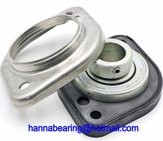 PCST30-208-AH23 Insert Ball Bearing with Flanged Housing 30x156x43.3mm