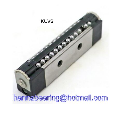 KUVS10-B / KUVS10B Linear Recirculating Ball Bearing 11x51.6x47mm