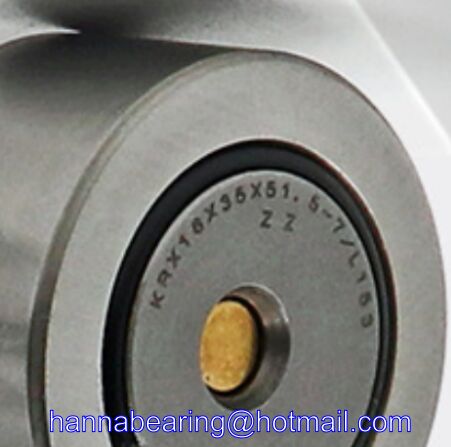 KRX16X35X51.5-7/L153 Cam Follower / Printing Machine Bearing 16x35x51.5mm