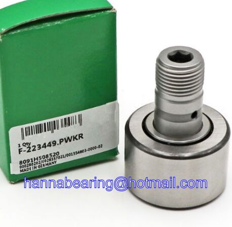 8091H508520 Cam Follower / Printing Machine Bearing 18x40x55.5mm