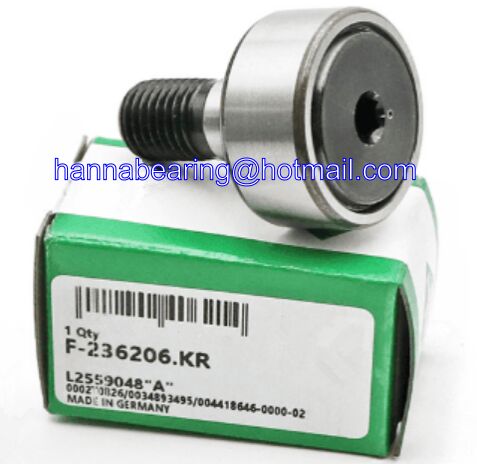 F-236206 Cam Follower / Printing Machine Bearing 12*30*40mm