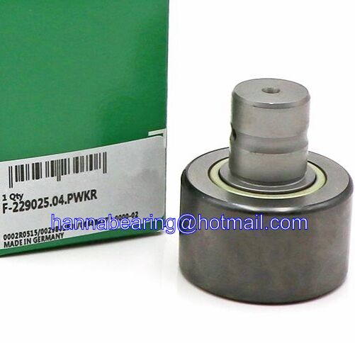 F2.011.121 Cam Follower Bearing / Printing Machine Bearing 18*40*44.5mm