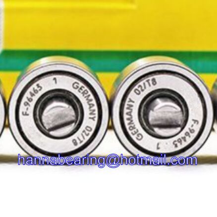 F-96463.1 / F-96463.01.RLB Cam Follower Bearing for Printing Machine 6x19x26mm