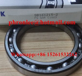 SB161215-2W Deep Groove Ball Bearing 80x115x14.5mm