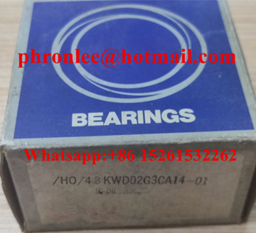 43KWD02G3 Tapered Roller Bearing 43x76x43mm