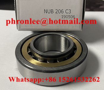NUB209-E-C3 Cylindrical Roller Bearing 45x85x23mm