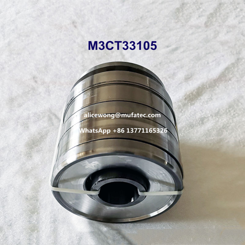 M3CT33105 T3AR33105 multi-stage thrust tandem roller bearings 33*105*115mm