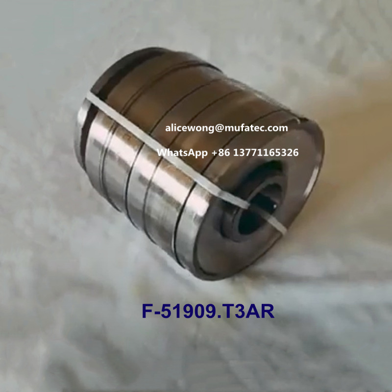 F-51909.T3AR tandem bearings 23*90*90mm thrust roller bearings