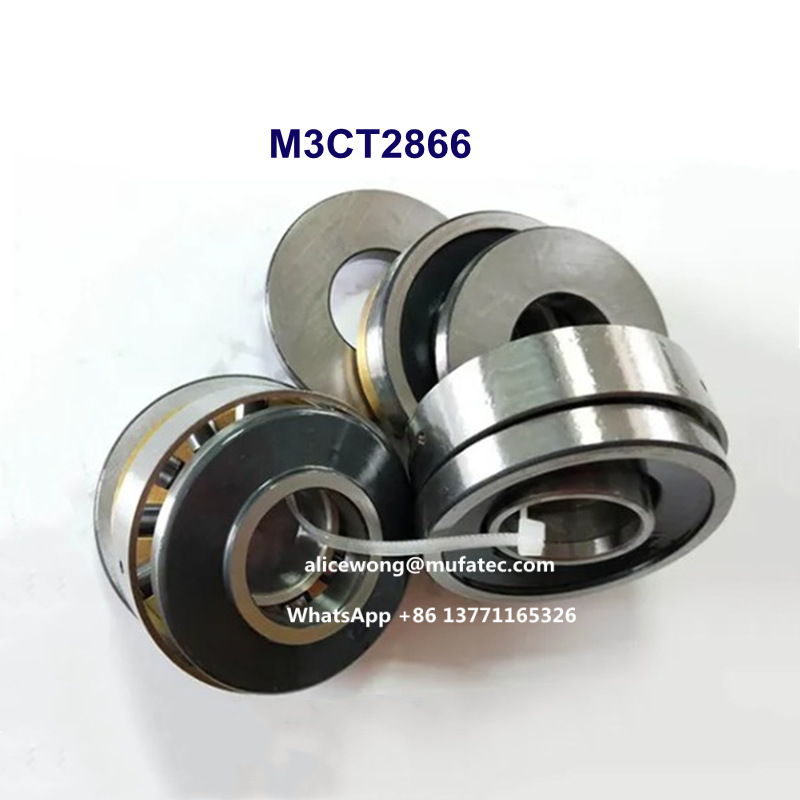 M3CT2866 T3AR2866 tandem bearings for extruder gearbox 28*66*82mm