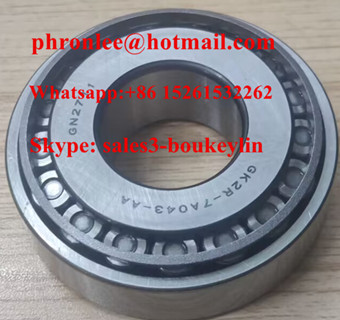 97ZT-7A043-BA Tapered Roller Bearing 27.5x66x16.5/20.5mm