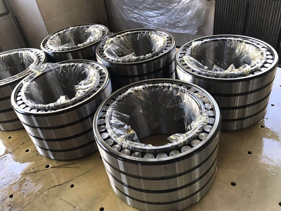 Four row cylindrical roller bearing 313822 (BC4-0107) roll neck bearing used for rolling mill industry