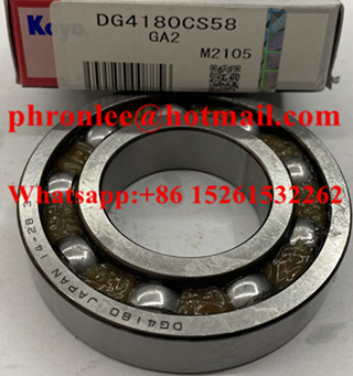 DG4180CS58GA2 Deep Groove Ball Bearing 41x80x17mm