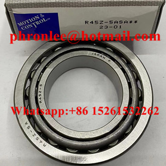 R45Z-6 Tapered Roller Bearing 45x80x20.5mm