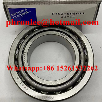 R45Z-6UQU42 Tapered Roller Bearing 45x80x20.5mm