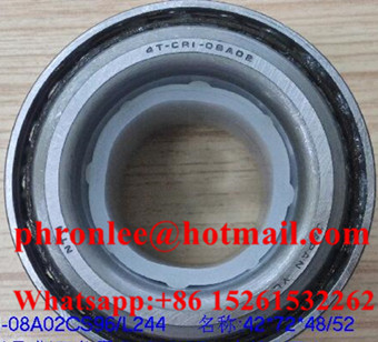 4T-CR1-08A02CS99/L244 Tapered Roller Bearing 42x72x52mm