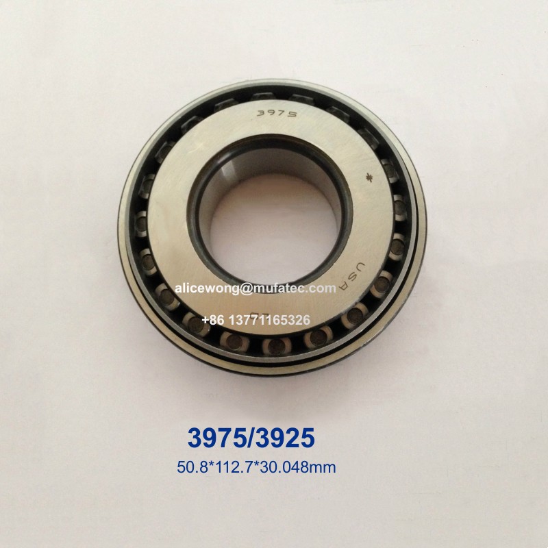 3975/3925 imperial tapered roller bearings 50*112.7*30.048mm