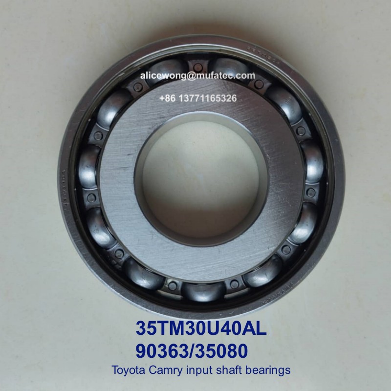 35TM30U40AL 35TM30 90363/35080 Toyota Camry manual transmission input shaft bearings 35.5*78.5*16.3mm
