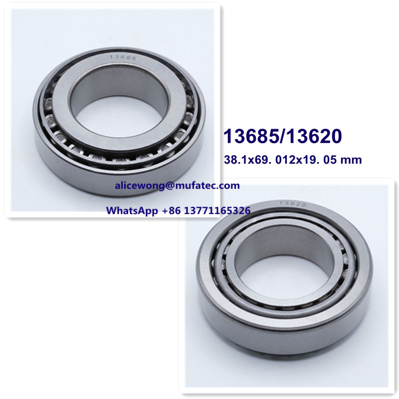 13685/13620 imperial tapered roller bearings 38.1*69.012*19.05mm