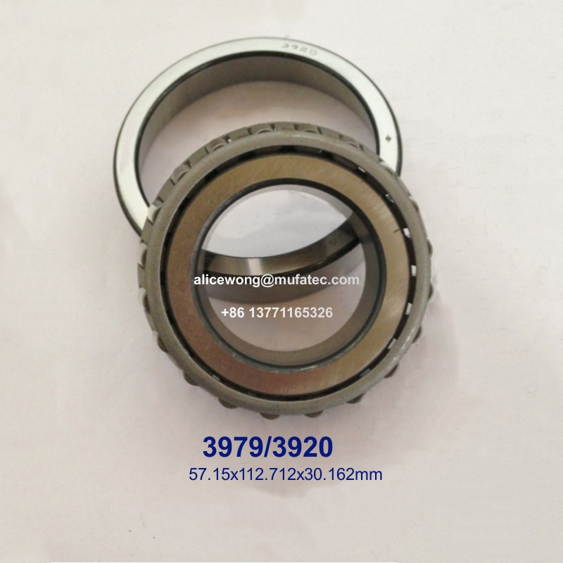 3979/3920 imperial tapered roller bearings 57.15*112.712*30.162mm
