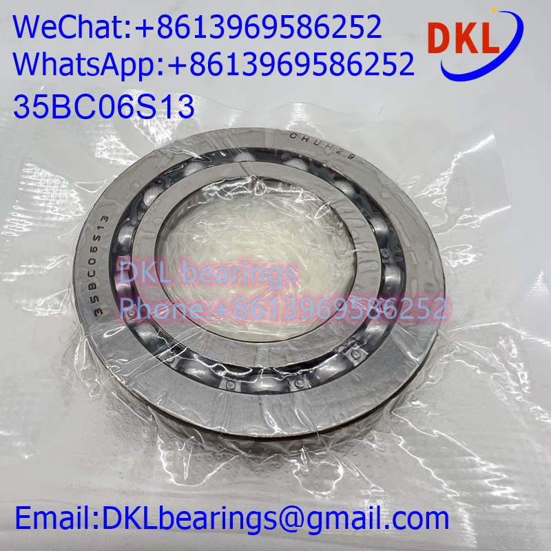 35BC06S13 Japan Deep Groove Ball Bearing (High quality) size 35*62*10 mm