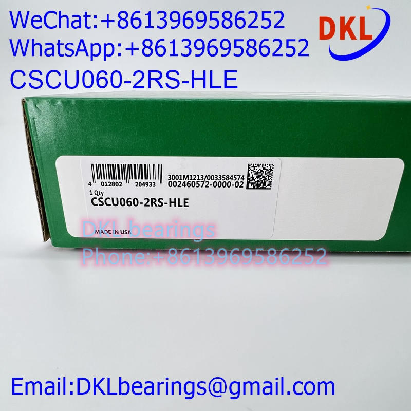 CSCU100-2RS Germany Thin Section Bearing (size 254*273.05*12.7 mm)