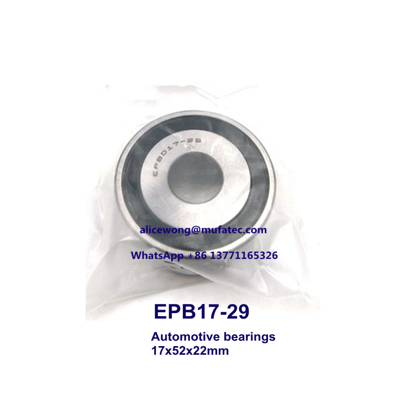 EPB17-29 automotive bearings deep groove ball bearings 17*52*22mm