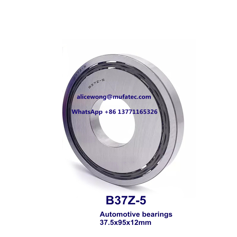 B37Z-5 automotive gearbox bearings special deep groove ball bearings 37*95*12mm