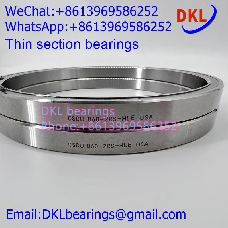 CSCU045-2RS Germany Thin Section Bearing (size 114.3*133.35*12.7 mm)