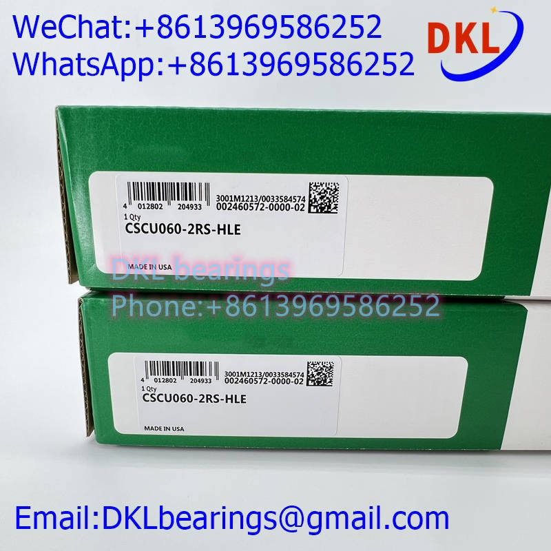 CSCU110-2RS Thin Section Bearing (size 279.4*298.45*12.7 mm)