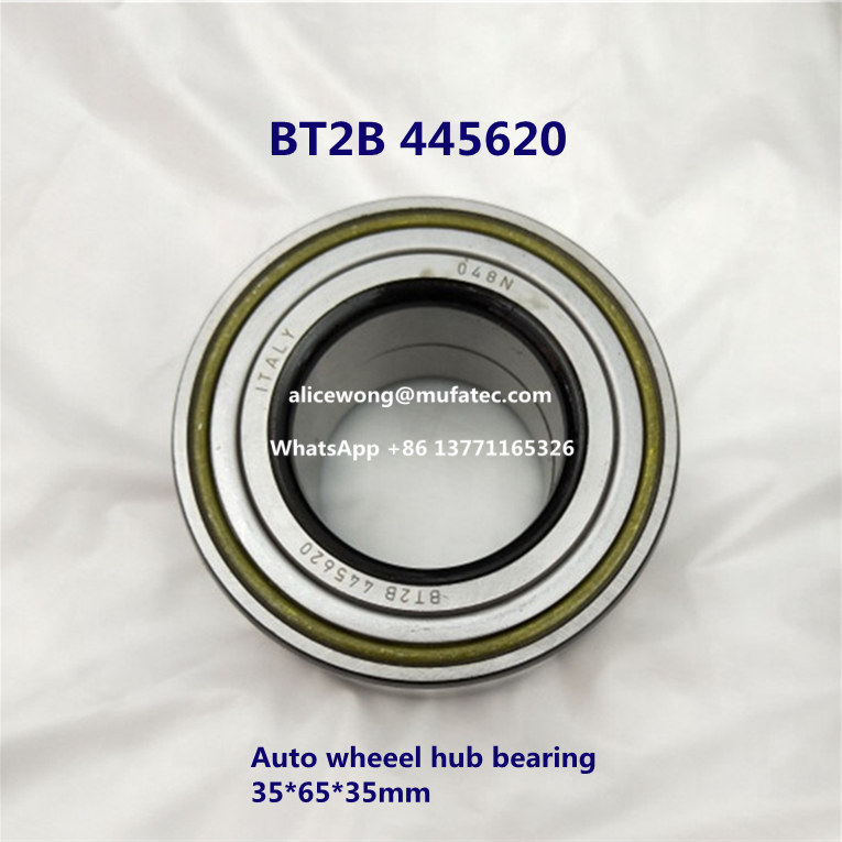 BT2B445539CC BT2B 445539 automotive wheel hub bearings double row angular contact ball bearings 25*52*37mm