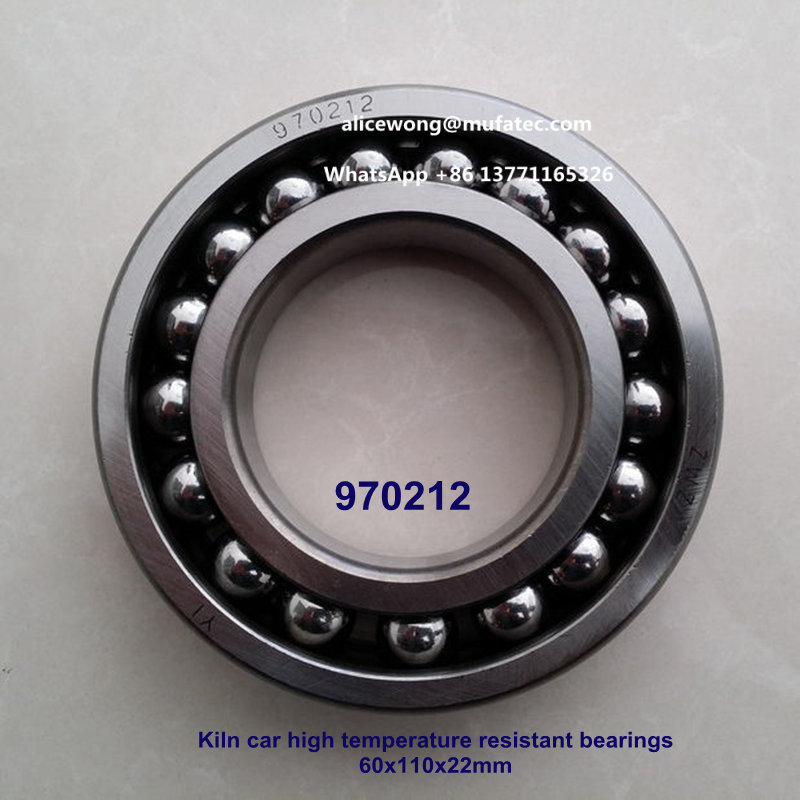 970212 Kiln car high temperature resistant bearings ball bearings 60*110*22mm