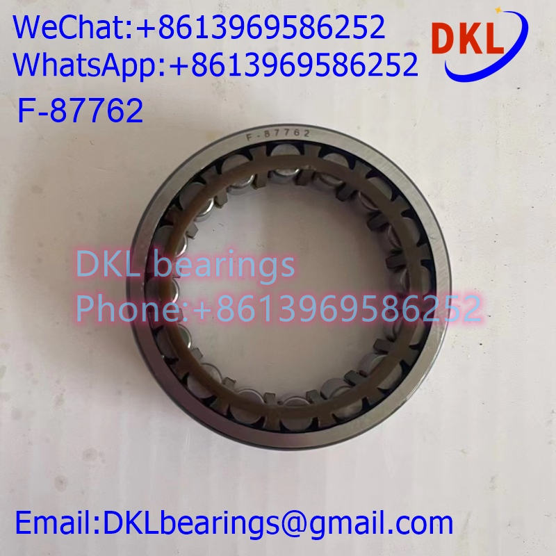 F-87762 Germany Cylindrical Roller Bearing (High quality) size 43.8*62*17 mm