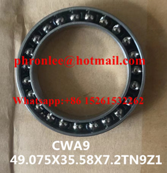 49.075X35.58X7.2 TN9 Z1 Deep Groove Ball Bearing 35.58x49.075x7.2mm