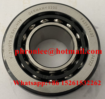751632304 Angular Contact Ball Bearing 31.75x73.025x24/29.375mm