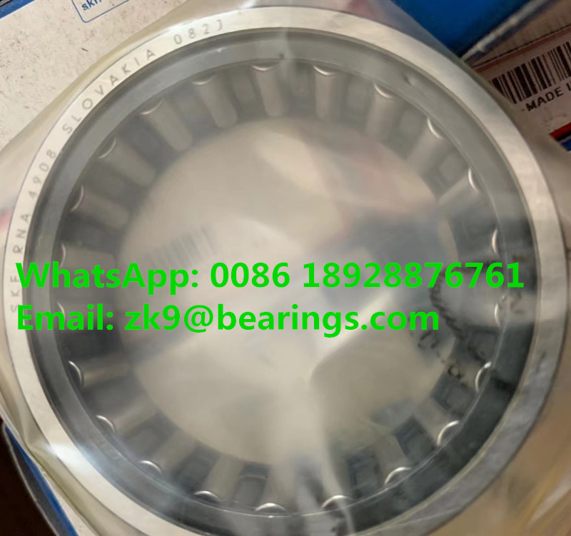 48X62X22 mm RNA 4908 Needle Roller Bearing RNA4908 with FLanges