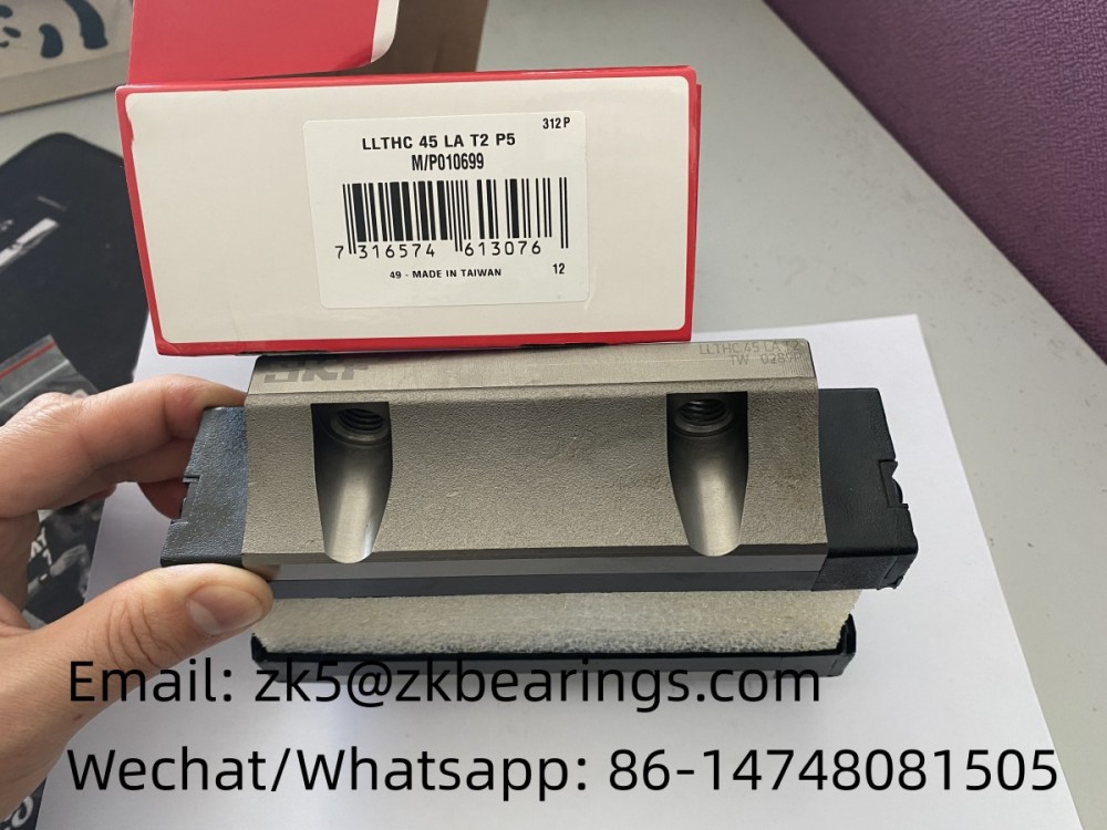 LLTHC 45 LA T2 P5 M/P010699 flanged linear block bearing carriages