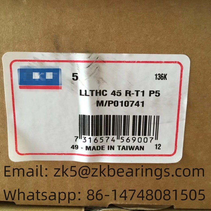 LLTHC 45 R T1 P5 M/P010741 Original Square Type Linear Guide Bearing Carriage