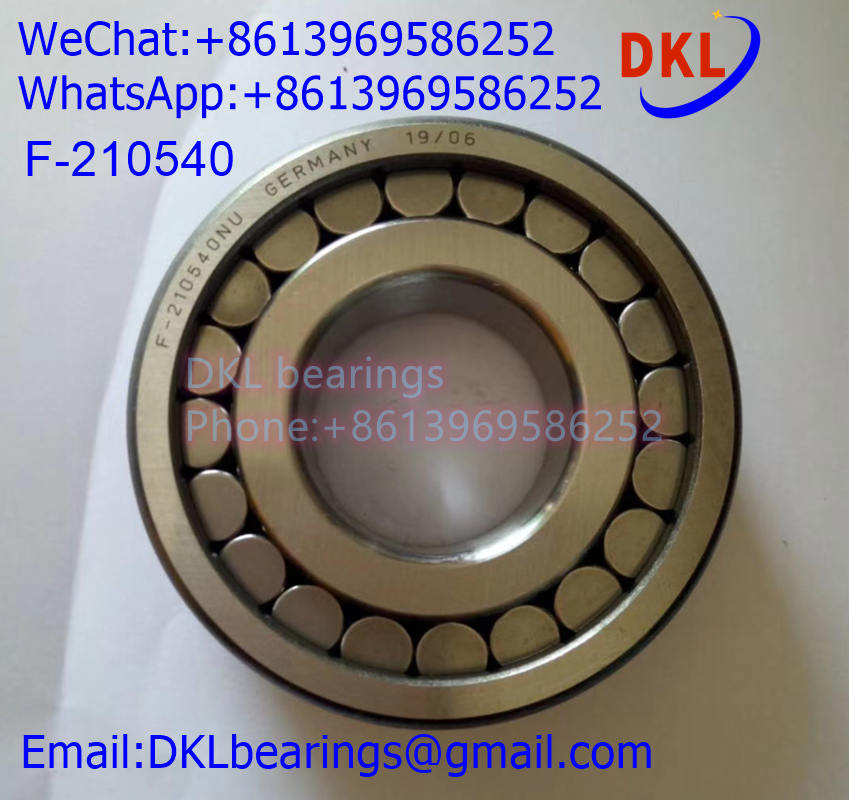 F-210540 Slovakia Cylindrical Roller Bearing (High quality) size 40*90*27 mm