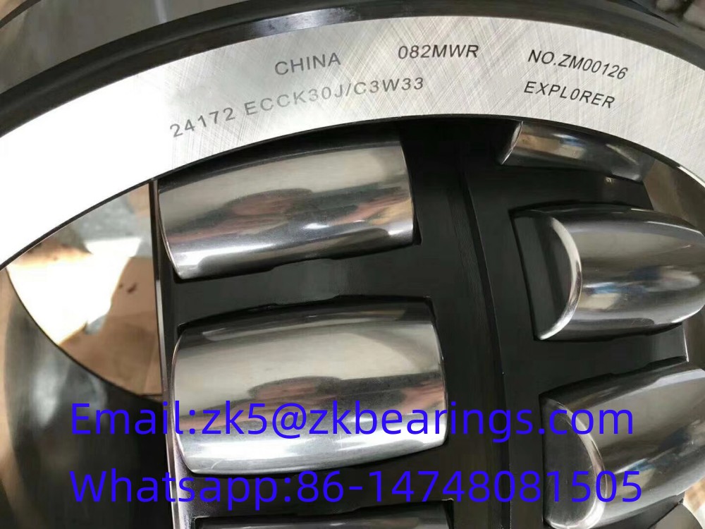 24172ECCK30J/C3W33 spherical roller bearing The size 360*600*243 mm