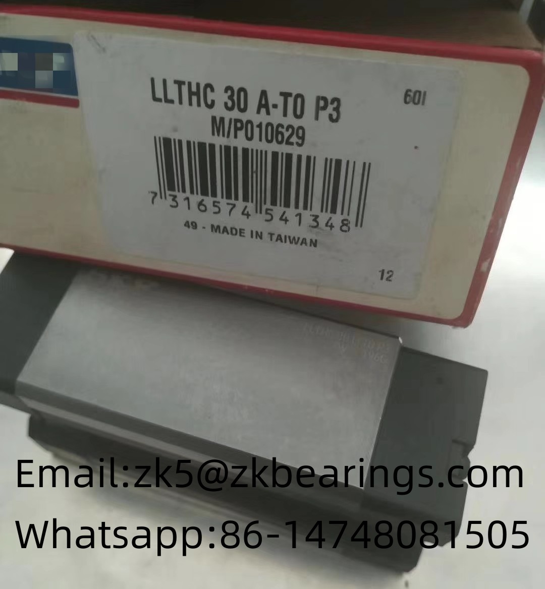 LLTHC 30 LR-T1 P5 Original Square Type Linear Guide Bearing Carriage